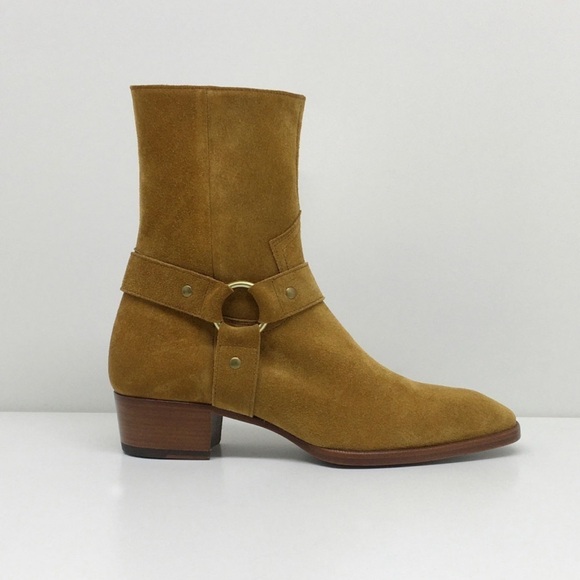 Fugashin Pour Story Et Fall Harness Wyndham Boot - Picture 3 of 12